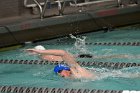 Swimming vs Babson  Wheaton College Swimming vs Babson College. - Photo By: KEITH NORDSTROM : Wheaton, Swimming, Babson
